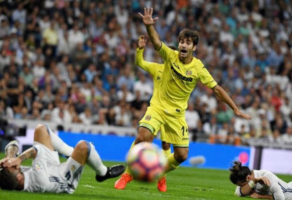 Villarreal pone fin a la racha victoriosa del Real Madrid