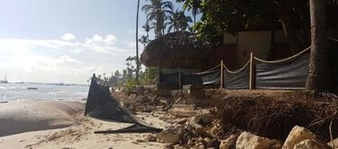 Punta Cana: paraíso turístico que sucumbe a la pérdida de playa y al afán hotelero