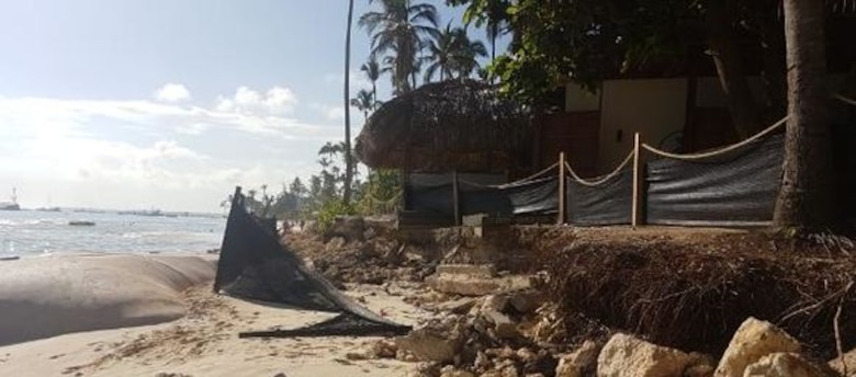 Punta Cana: paraíso turístico que sucumbe a la pérdida de playa y al afán hotelero