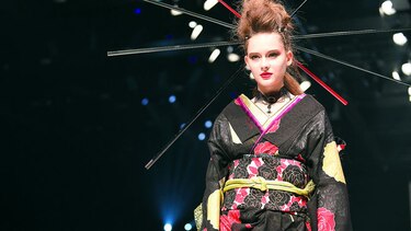 El kimono se adapta a la moda