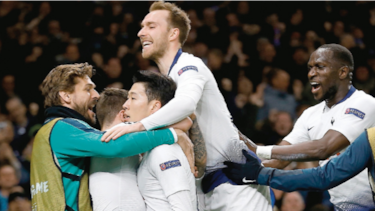 El Liverpool y Tottenham pegaron en el primer partido