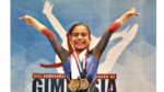 Panamá se baña de oro en torneo gimnástico