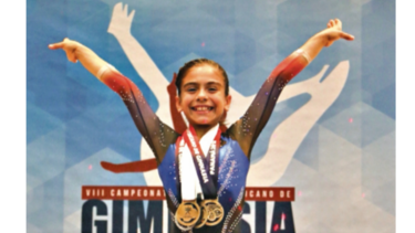 Panamá se baña de oro en torneo gimnástico