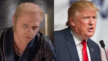 Trump inspiró el personaje del villano de ‘Volver al futuro’
