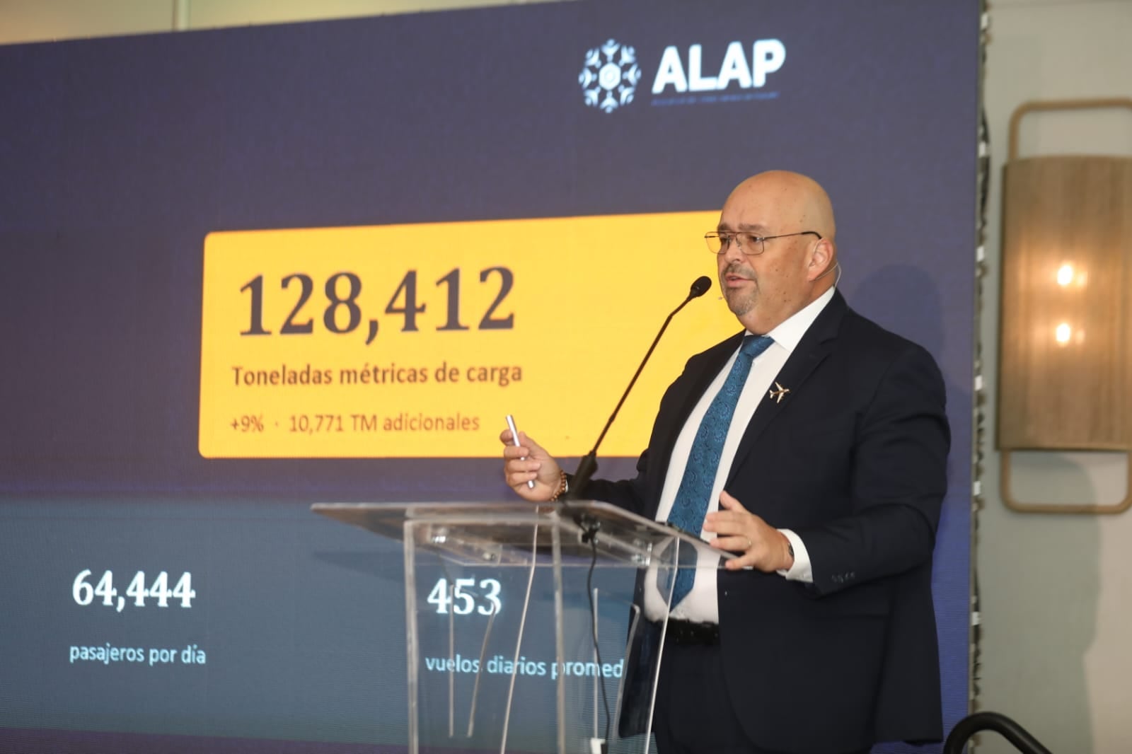 Carlos Conde, presidente de la Asociación de Líneas Aéreas de Panamá (ALAP). LP/Alexander Arosemena
