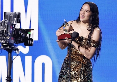 Rosalía gana el Latin Grammy a mejor álbum del año con ‘Motomami’