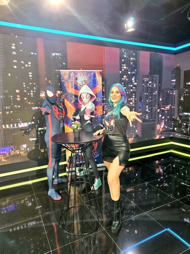 ‘Spider-Man: A través del Spider-Verso’, ya en los cines panameños