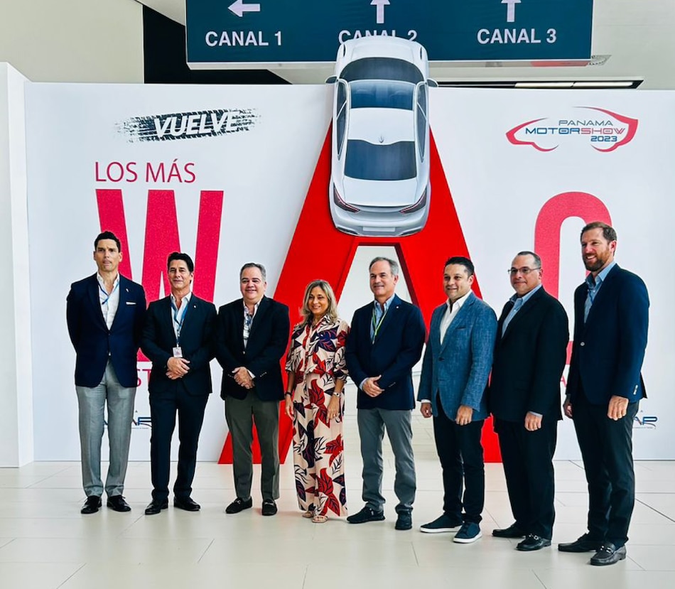ADAP realizó el exitoso Panamá Motor Show 2023