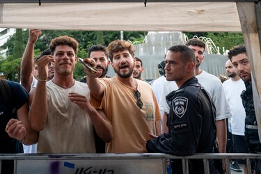 ‘Estamos al límite’: una protesta pacifista israelí se convierte en reflejo de la división