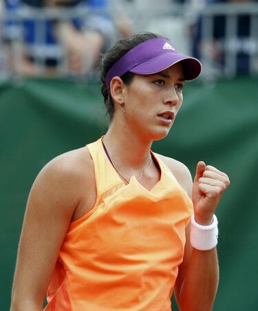 Tenista Garbiñe Muguruza representará a España