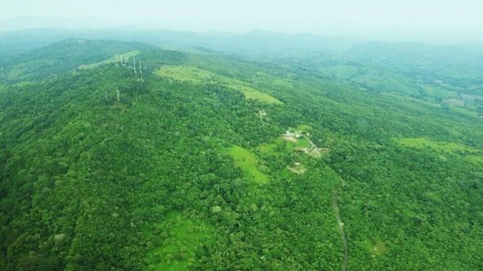 Dos áreas del parque Cerro Canajagua están sin protección jurídica