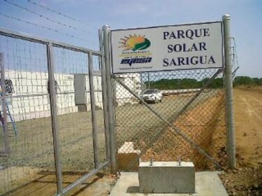 Inauguran hoy planta solar fotovoltaica en Parita, Herrera