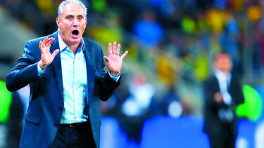 Conmebol, caliente