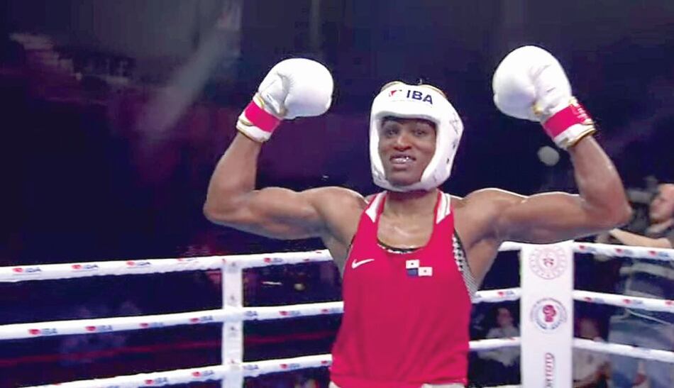 Atheyna Bylon se mete en la final del mundial de boxeo