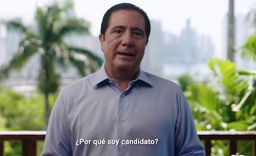 La breve respuesta de Martín Torrijos a sus detractores