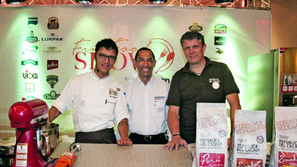 ‘Fine Food Show’ de Pedersen Fine Foods