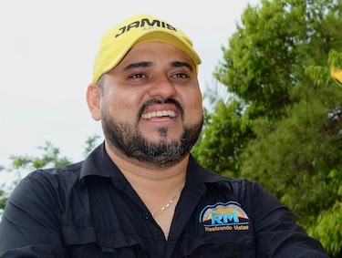 ‘Trabajé con Martinelli, pero Mulino es mi presidente’, Jamis Acosta