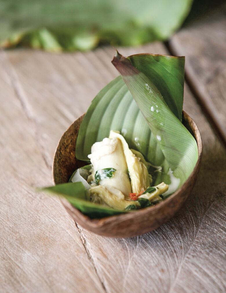 Río Caña y su gastronomía autóctona