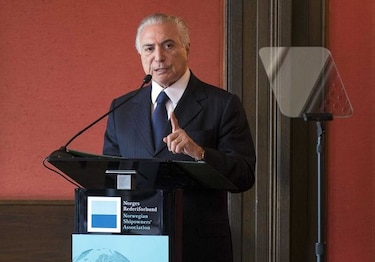 Fiscalía brasileña tiene cinco días para decidir sobre denuncia contra Michel Temer