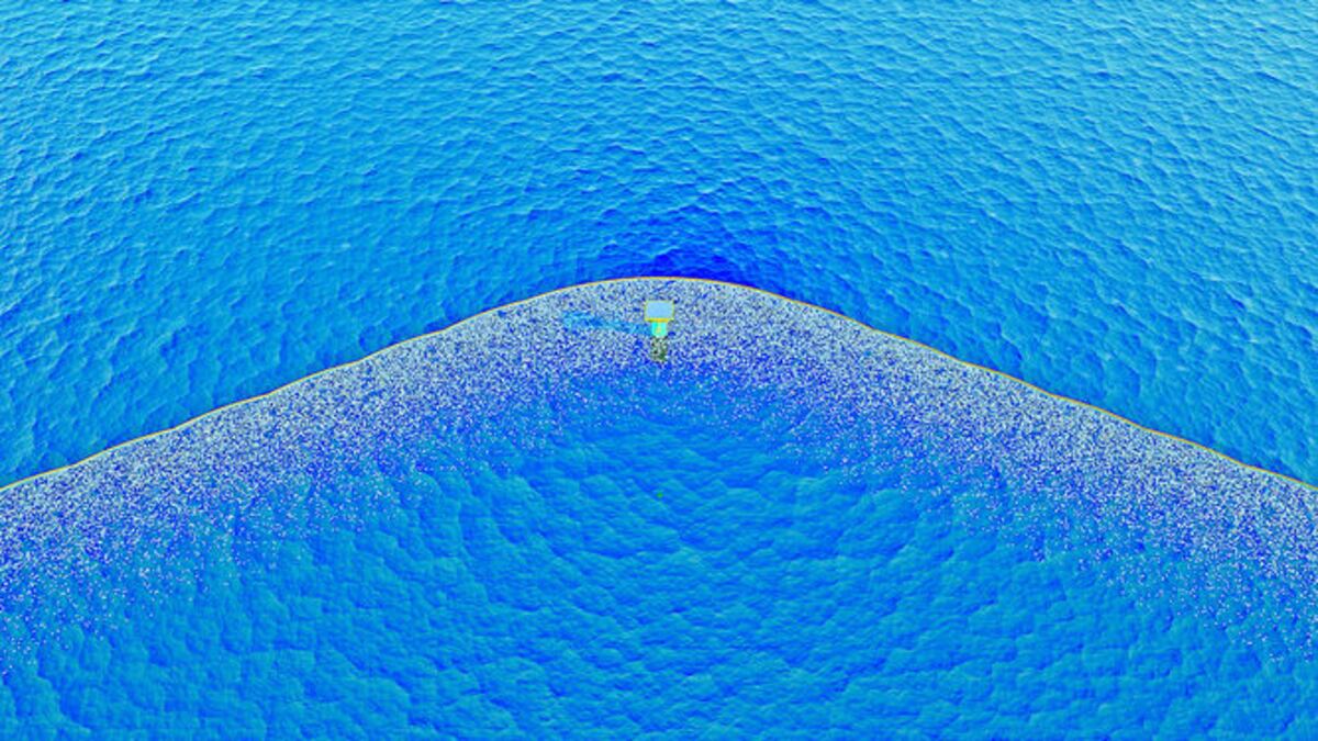 The Ocean Cleanup es una organización con sede en los Países Bajos que pretende aprovechar las corrientes marinas y los vientos para movilizar la basura plástica en los océanos hacia una