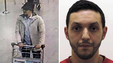 Fiscales belgas: sospechoso reconoció ser 'el hombre del sombrero' en el aeropuerto de Bruselas