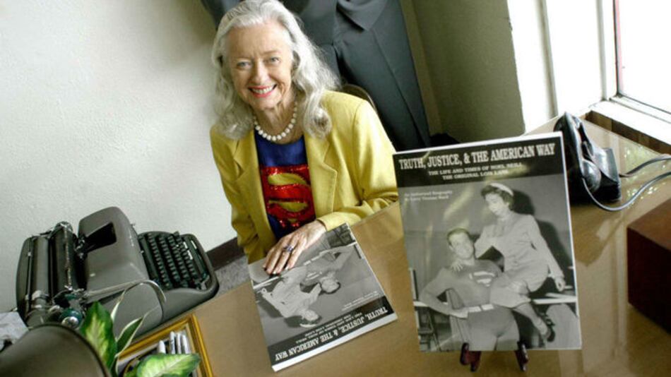 Fallece Noel Neill, la primera Lois Lane de la pantalla