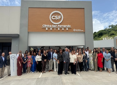 Clínica San Fernando inaugura nueva sede de atención primaria en Brisas del Golf