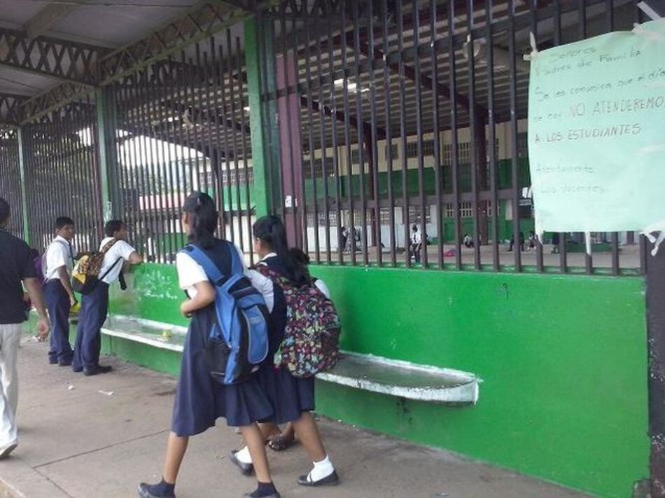 Aumenta población estudiantil en Panamá Oeste