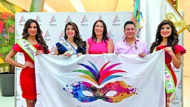 Altaplaza Mall celebró el Carnaval