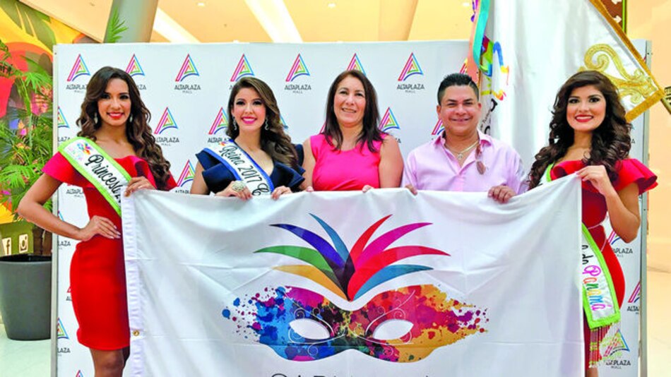 Altaplaza Mall celebró el Carnaval