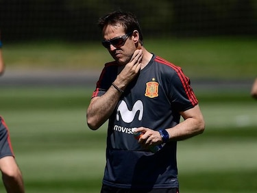 Julen Lopetegui es destituido como seleccionador español