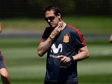 Julen Lopetegui es destituido como seleccionador español