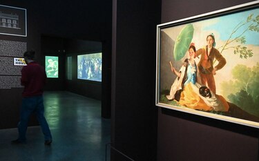 La ciudad francesa de Lile acoge la Quinta del Sordo de Goya