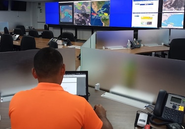 Emiten aviso de prevención hasta el domingo por paso de la Onda del Este