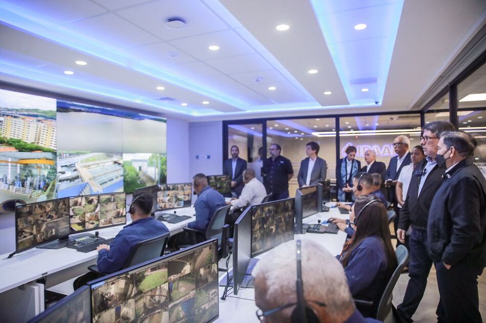 Inauguran Unidad central de control y monitoreo del Idaan