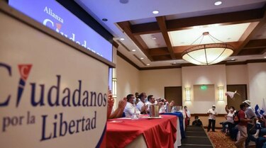 Tribunal electoral inhabilita al principal partido opositor de Nicaragua