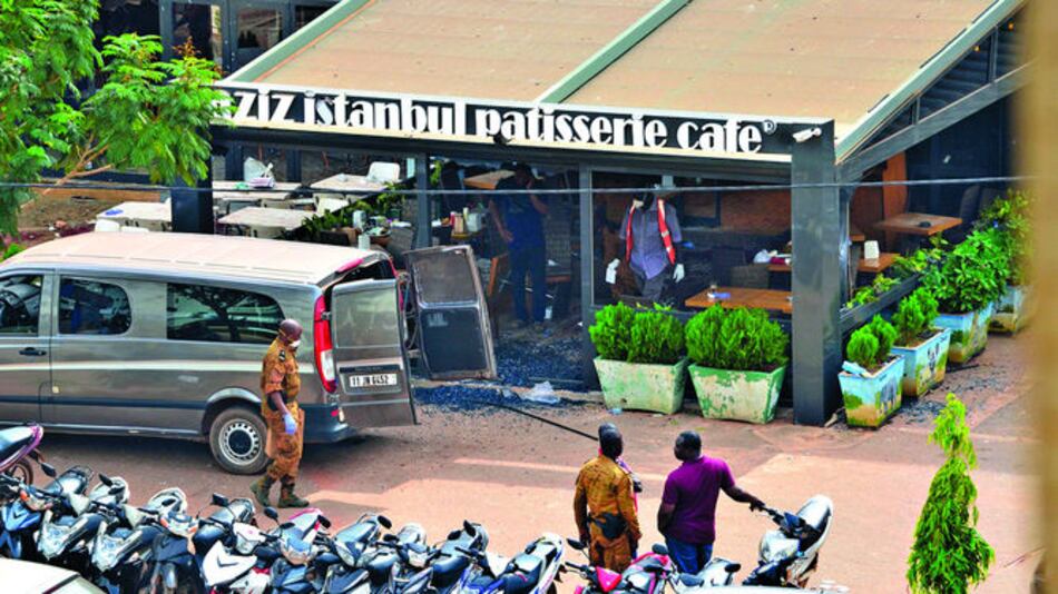 En Burkina Faso ataque terrorista deja 18 muertos