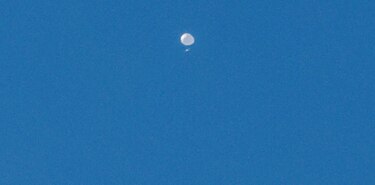 Estados Unidos derriba globo chino y acusa a Pekín de espiar sitios militares sensibles