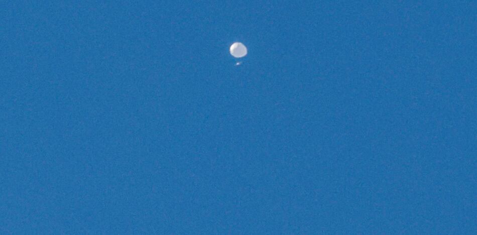 Estados Unidos derriba globo chino y acusa a Pekín de espiar sitios militares sensibles