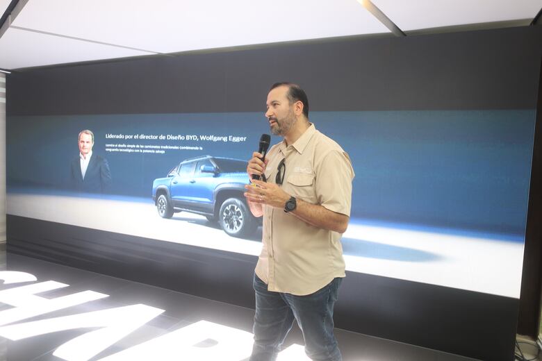 BYD Presenta el Pickup Más Rápido de Panamá