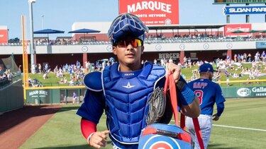 Miguel Amaya se perderá el 2022 por cirugía Tommy John