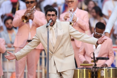 Bad Bunny, primer artista latino en recaudar 1,000 millones de dólares en giras