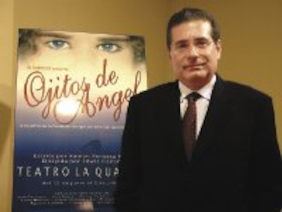 ‘Ojitos de ángel’ a las tablas