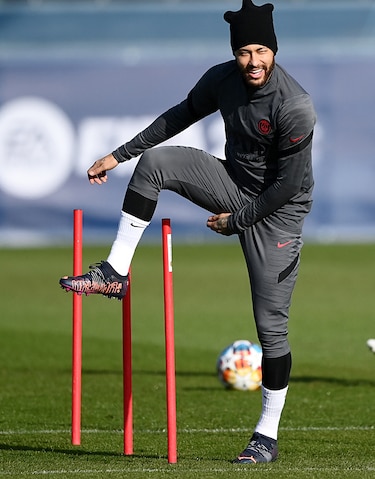 Neymar está disponible contra el Real Madrid; Sergio Ramos es baja