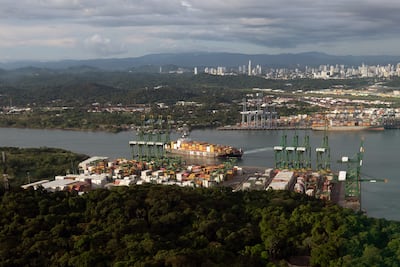Puertos panameños superaron los 9.9 millones de TEUs en 2025 pese a la volatilidad del comercio mundial