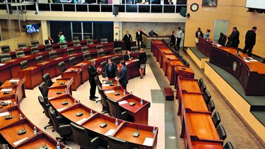Diputados ignoran llamado a sesiones