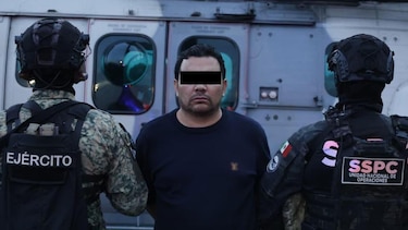 México detiene a R1: quién es el sospechoso de idear el asesinato del alcalde Carlos Manzo y la modelo Valeria Márquez