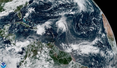 La tormenta Imelda traerá lluvias al sureste de Estados Unidos mientras el huracán Humberto decrece