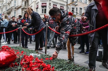 Cincuenta detenidos en relación al atentado con seis muertos en Estambul