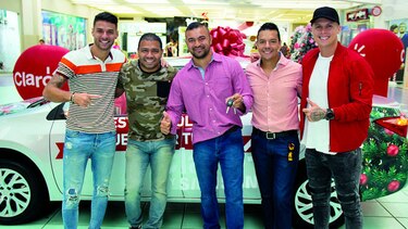 Claro Panamá entregó un Corolla a un ganador